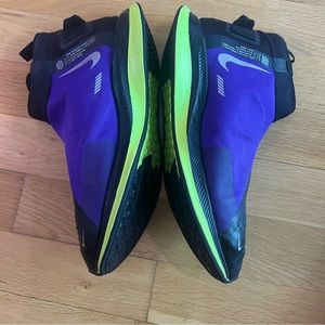 Does shoes was used couple times it’s still at the good conditions!